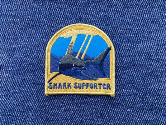 Imperfect Shark Supporter Patch - Limited Stock!