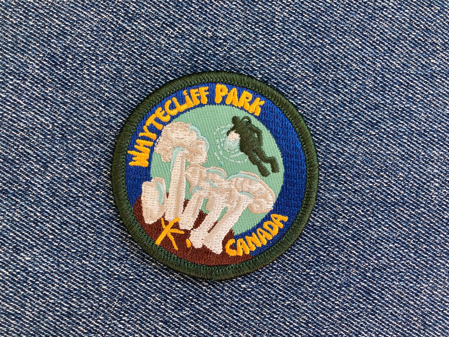 Whytecliff Park Vancouver Patch - Canada Scuba Diving Travel Patch