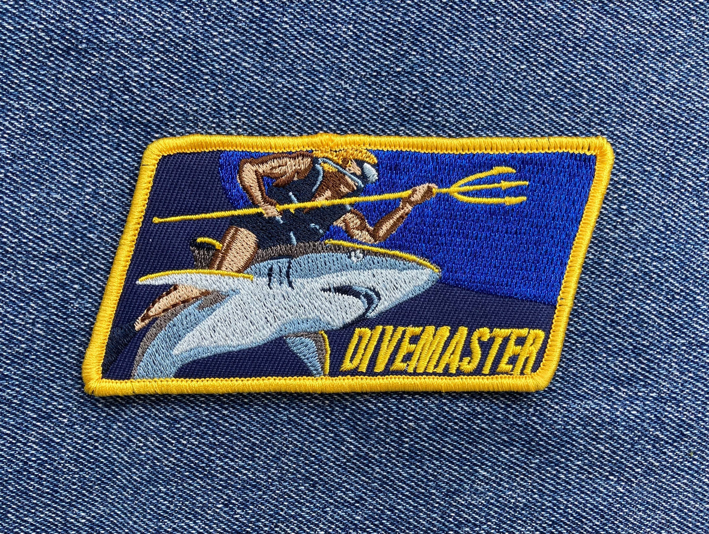 Divemaster Patch - Scuba diving patch for Divemaster Certification