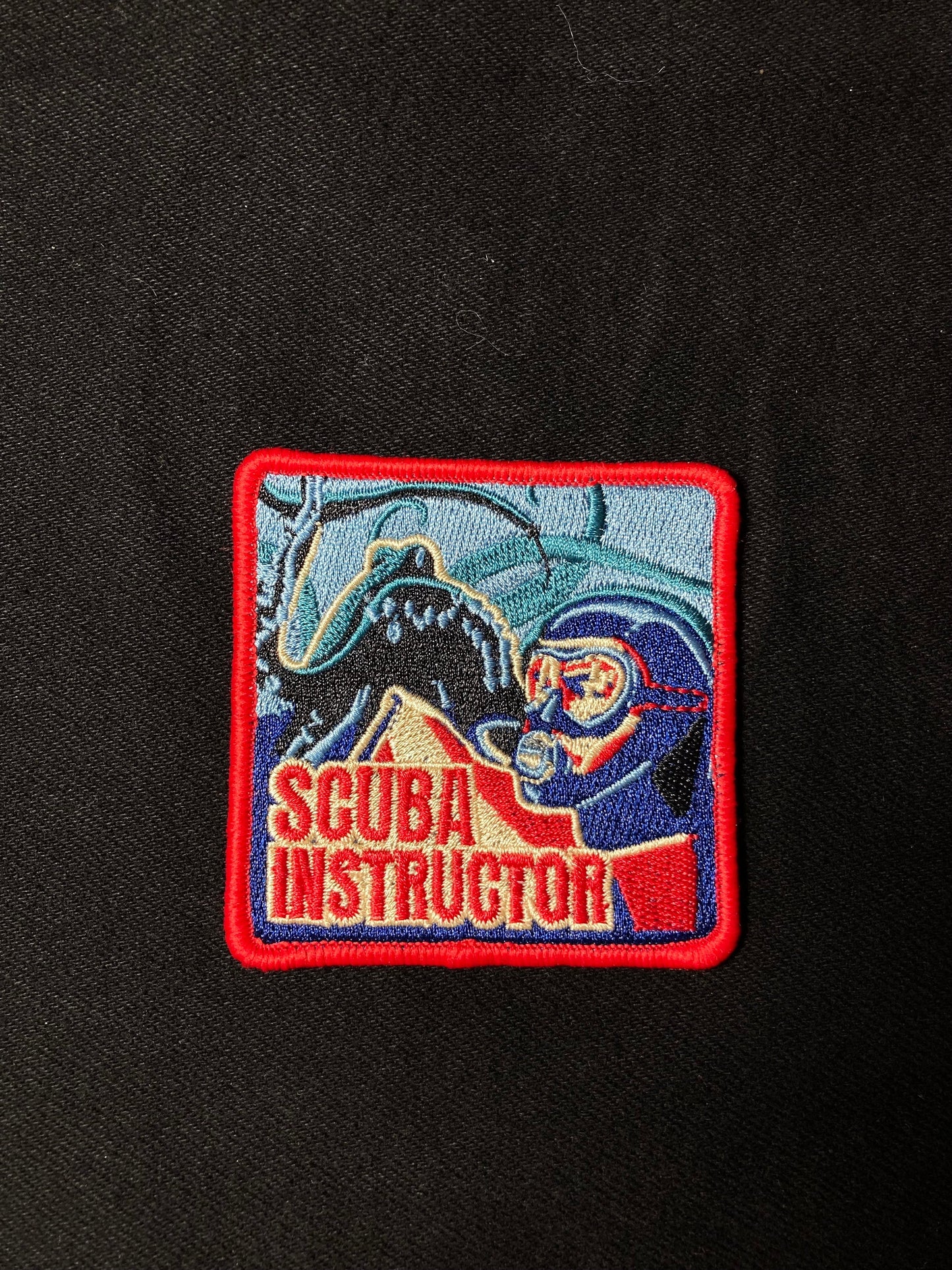 Instructor Patch - Scuba diving patch for Dive Instructors