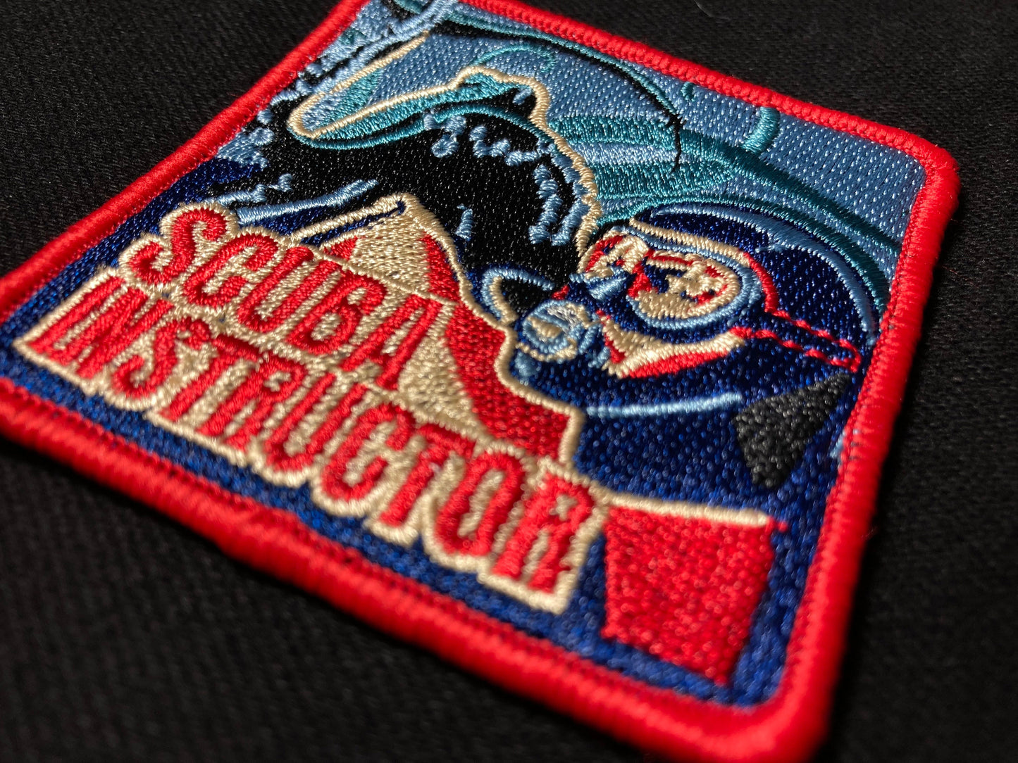 Instructor Patch - Scuba diving patch for Dive Instructors